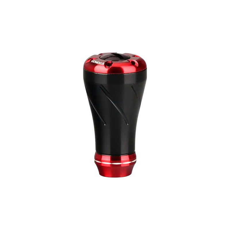 Gomexus Aluminum Reel Power Knob Black-Red