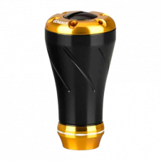 Gomexus Aluminum Reel Power Knob Black-Gold