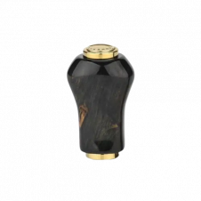 Gomexus Cypress Wood Reel Knob Black