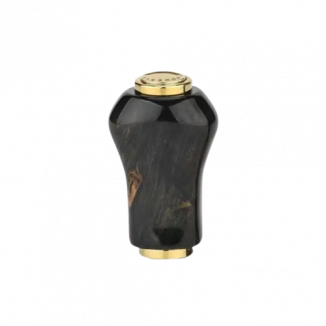 Gomexus Cypress Wood Reel Knob Black