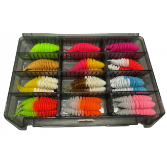 Trout Baits Jara - Mirax 70 - Knoblauch - Set