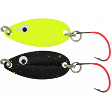 Westin - Fidusen Slim Black-Chartreuse Splat