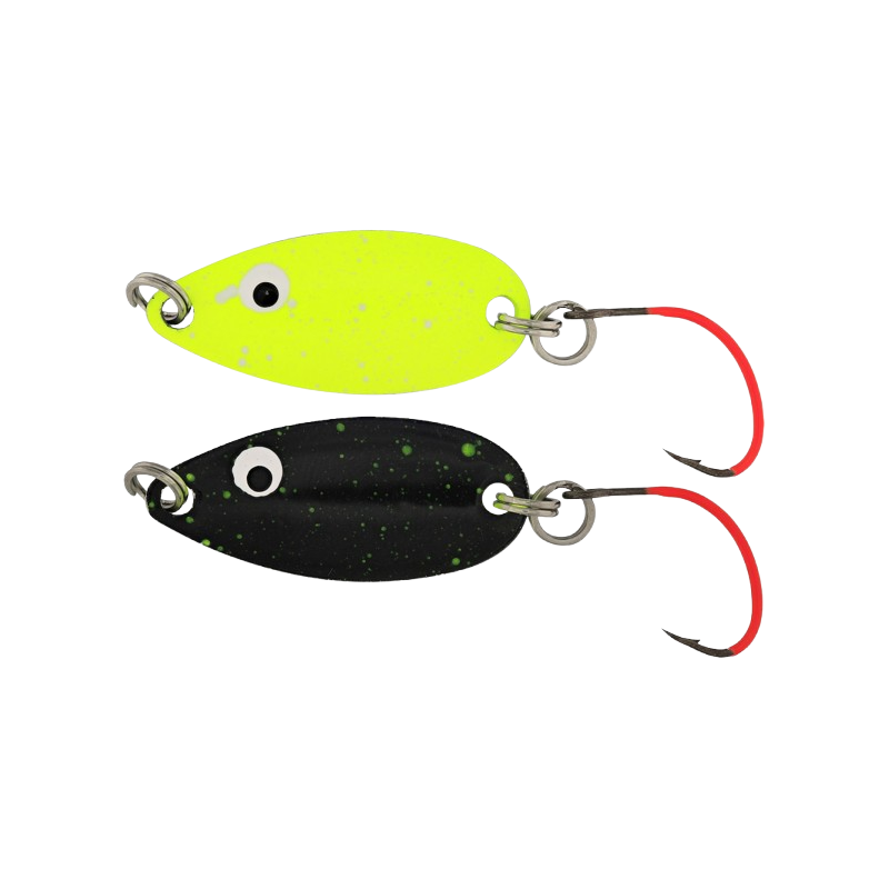 Westin - Fidusen Slim Black-Chartreuse Splat Westin - Fidusen Slim Black-Chartreuse Splat