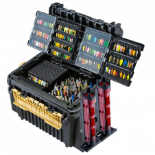 Meiho - VS-7090A - Full Set - Rot+Gratis Köder Paket !!!