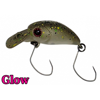 Jackall Timon Micro Panicra MR-SS Endo Glow Pelle Olive