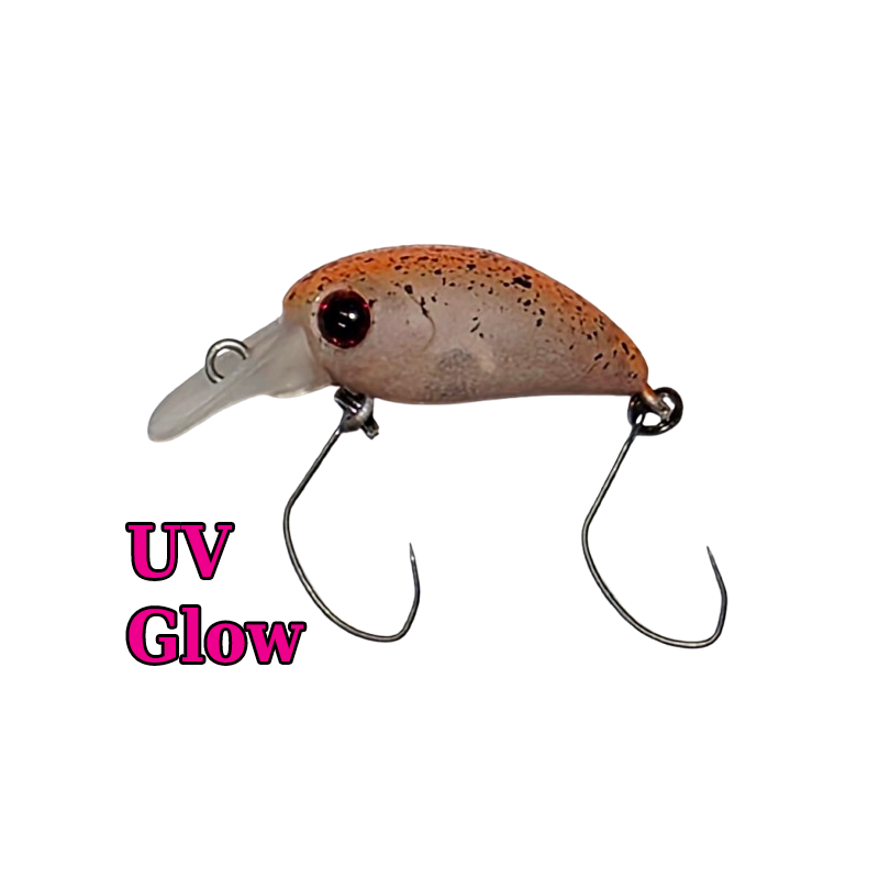 Jackall Timon Micro Panicra MR-SS KY Orasher Glow