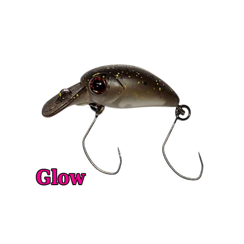Jackall Timon Micro Panicra MR-SS Endo Glow Pelle Brown