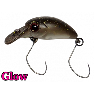 Jackall Timon Micro Panicra MR-SS Endo Glow Pelle Brown