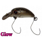 Jackall Timon Micro Panicra MR-SS Endo Glow Pelle Brown
