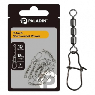 Paladin - 3-fach Spiro-Wirbel Power