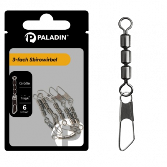 Paladin - 3-fach Spiro-Wirbel