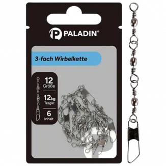 Paladin - 3-fach Wirbelkette