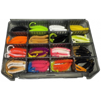 Trout Baits Jara - Boxter Fat - Top 16 Knoblauch Sortiment  !!!