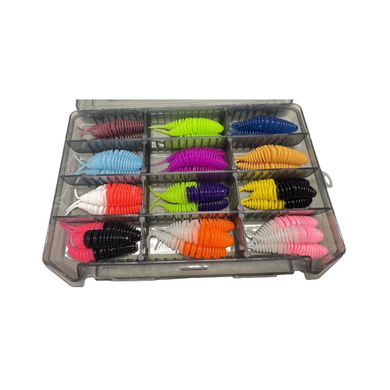 Trout Baits Jara - Mirax 70 - Knoblauch - Set