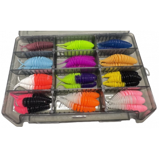 Trout Baits Jara - Mirax 70 - Knoblauch - Set