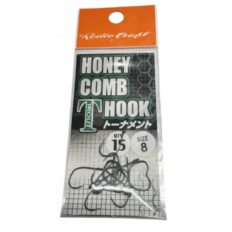 Rodio Craft Honey Comb T Hook Tournament