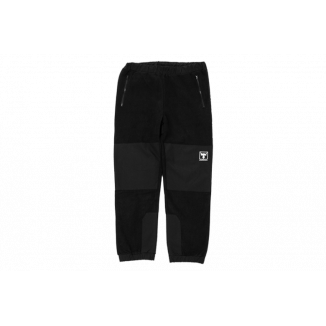 Jackall - Double Face Fleece Pants Black