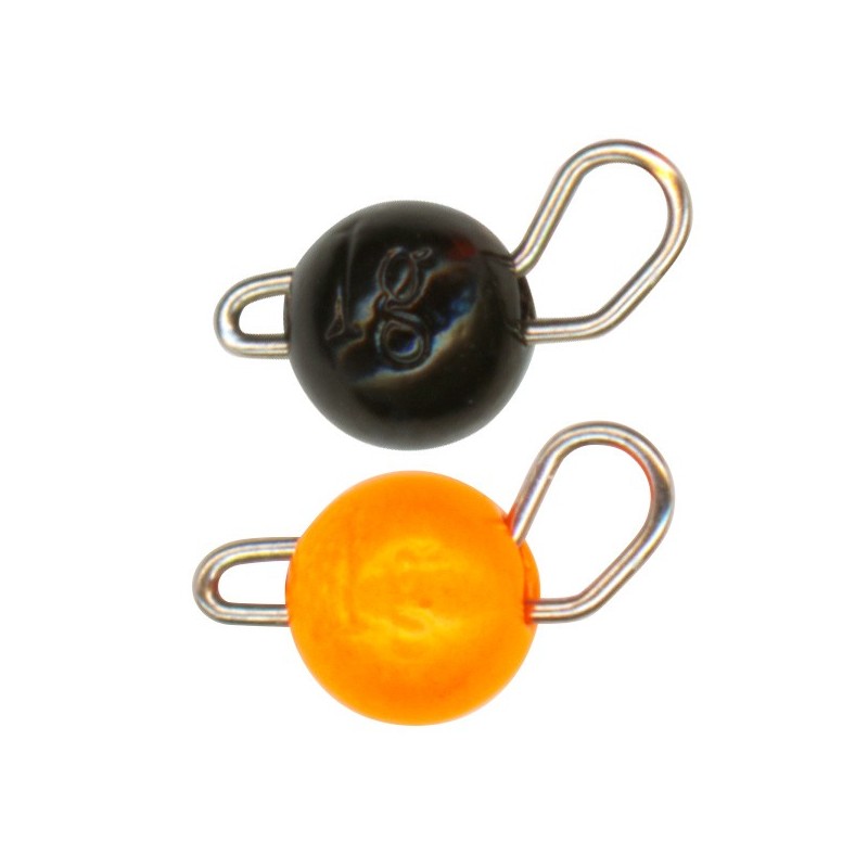 FTM 0,8g Cheburashka schwarz-orange